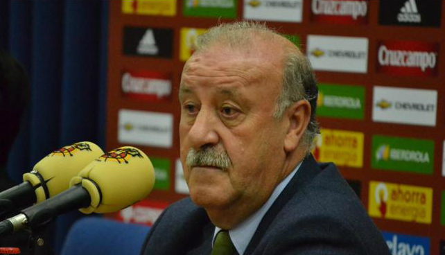Vicente Del Bosque Foto: Lainformacion.com