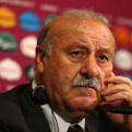 Vicente Del Bosque en la Eurocopa 2012