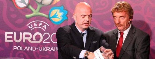 Sorteo de la Eurocopa 2012/lainformacion.com/EFE