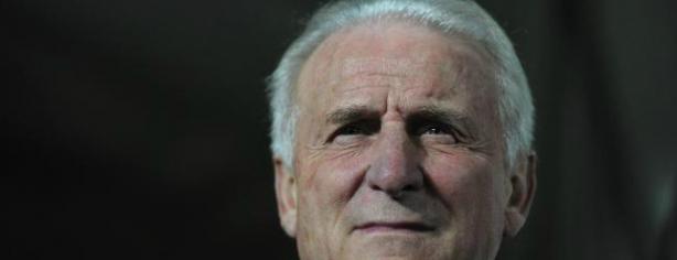 Giovanni Trapattoni, seleccionador de EIRE. Foto: lainformacion.com/Getty Images