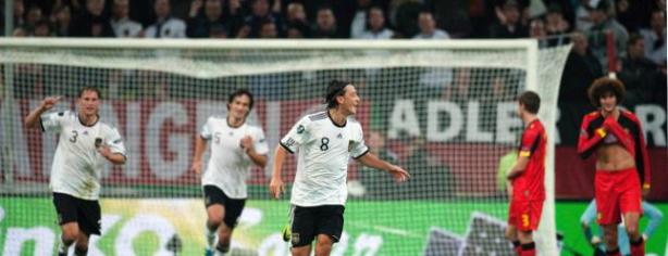 Ozil con Alemania. Foto: lainformacion.com