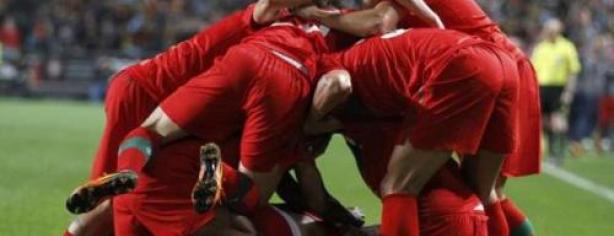 Portugar celebró su pase: Foto:lainformacion.com/Reuters