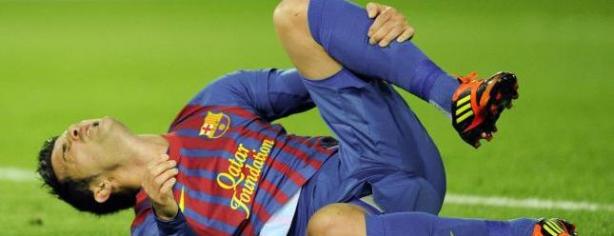 David Villa se lesionó en el Mundial de clubes. Foto:lainformacion.com/EFE