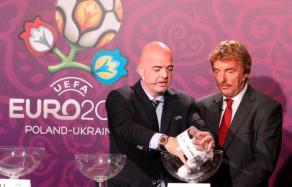 Sorteo de la Eurocopa 2012/lainformacion.com/EFE