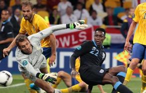 Inglaterra-Suecia