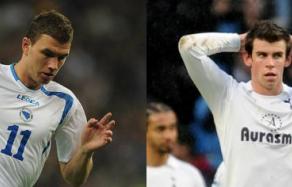 Bale y Dzeko se perderán la Eurocopa. Foto: lainformacion.com
