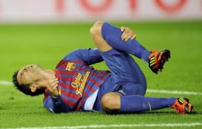 David Villa se lesionó en el Mundial de clubes. Foto:lainformacion.com/EFE