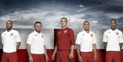 Inglaterra en la Eurocopa 2012