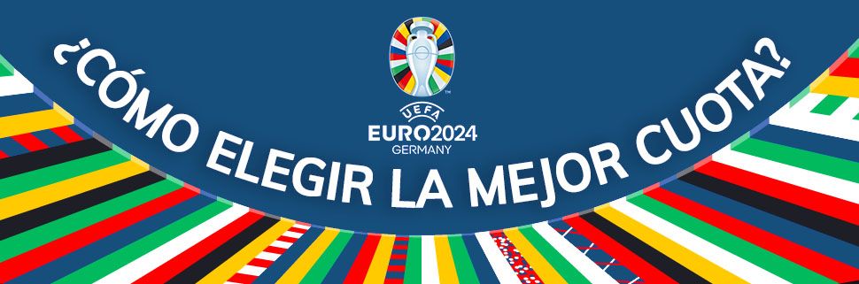 Mejores cuotas Eurocopa 2024