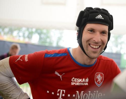 La estrella checa: Cech. Foto: twitter.com