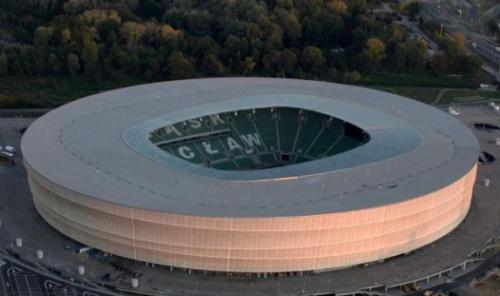 estadio municipal de Wroclaw