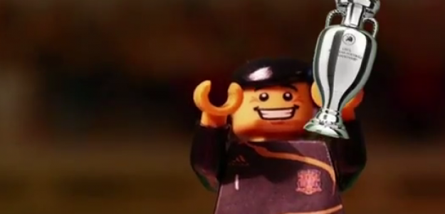 'Lego Casillas' levanta la Eurocopa 2008