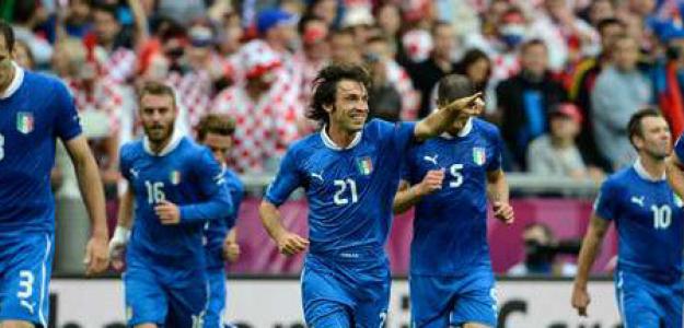 Italia en la Eurocopa 2012