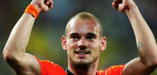 Sneijder. Foto: lainformacion.com