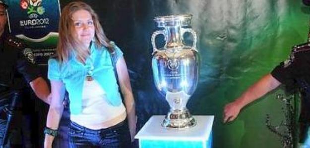 El Trofeo de la Eurocopa 2012