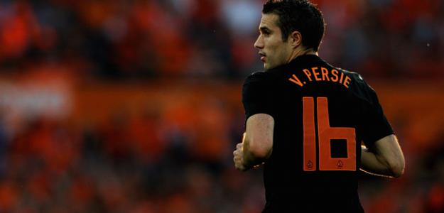Van Persie, principal referente oranje en ataque: Foto:twitter.com